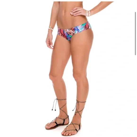 LULI FAMA GORGEOUS CHAOS BIKINI bottom XS - Picture 2 of 7